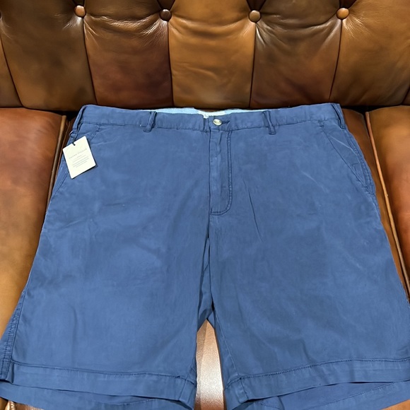 Peter Millar Bedford Cotton-Blend Short